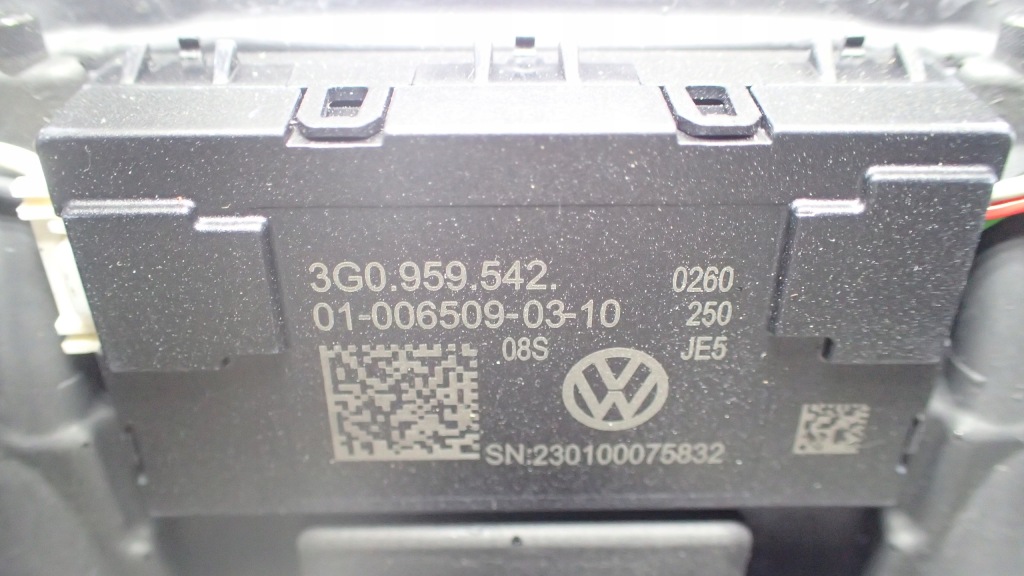 фото №9, Воздуховод vw passat b8 r line gte 3g0419089 bd