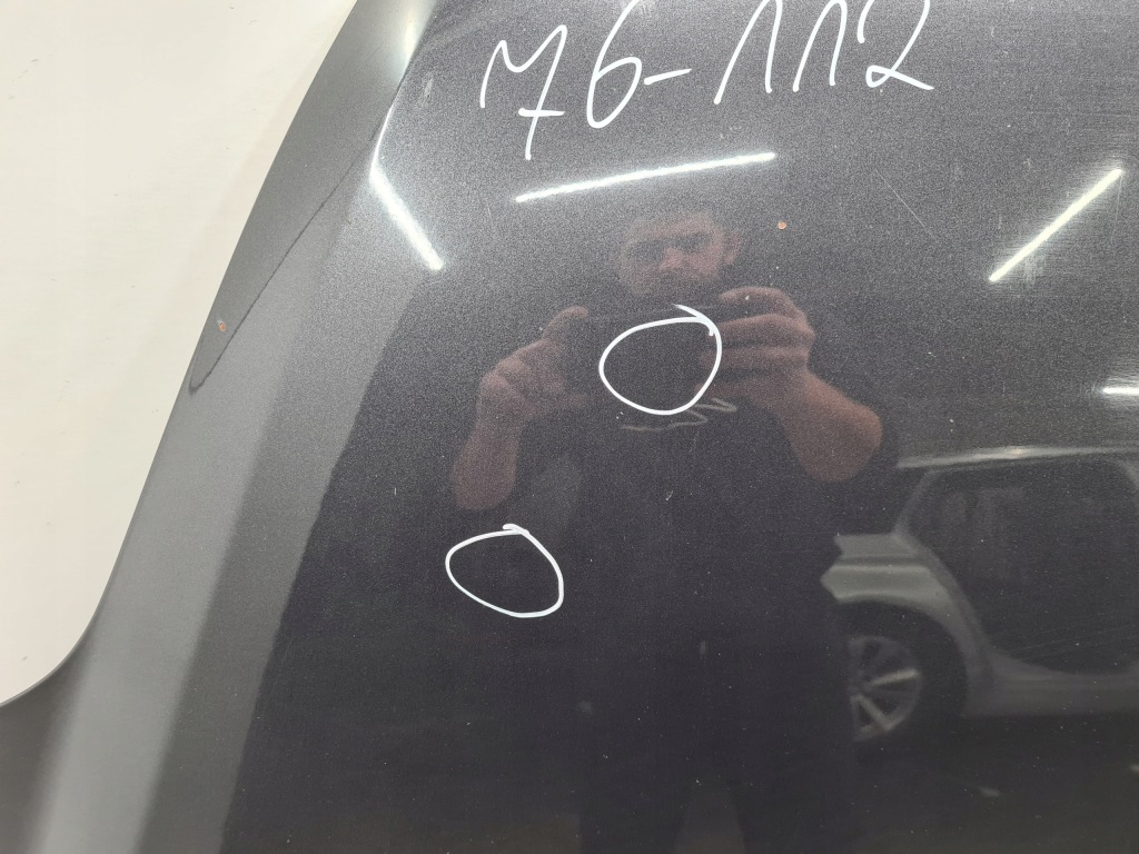 Ford modneo mk4 капот x6 Недорого