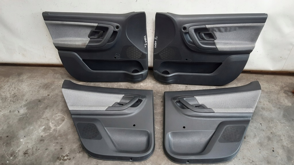 фото №1, Обшивки kpl skoda fabia ii