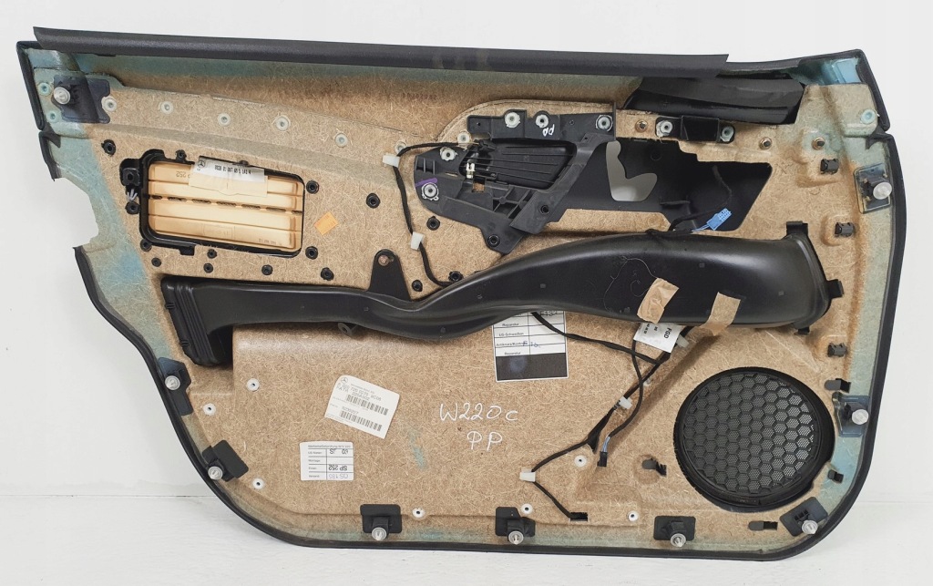 фото №7, Обивка обшивка правый перед mercedes w220 europa