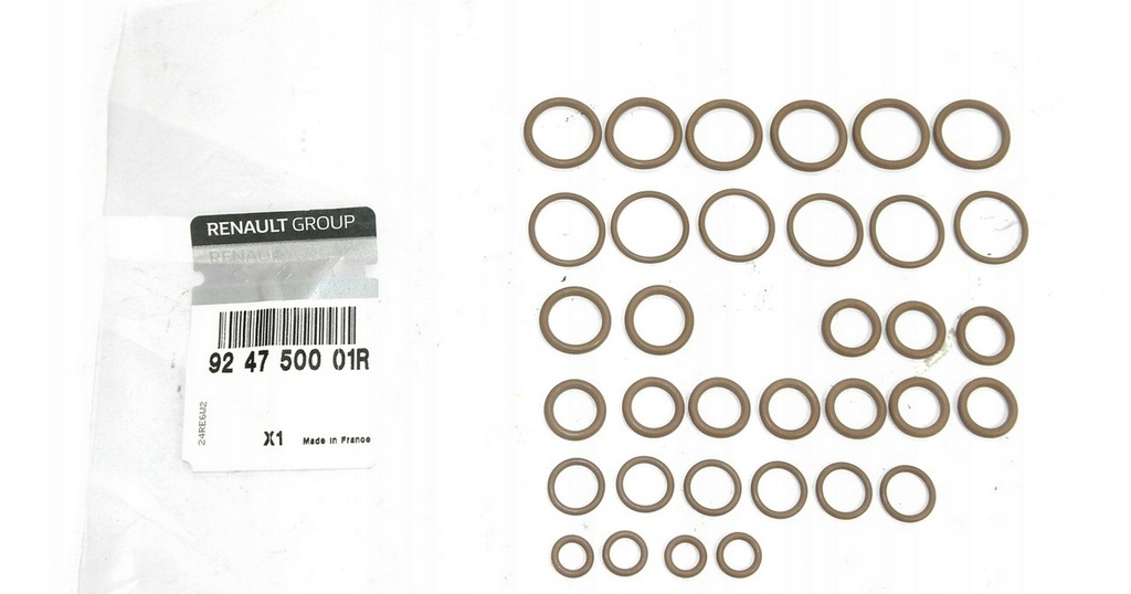 фото №1, Ущільнювачі do кондиціонера renault megane iii scenic iii kpl. 924750001r