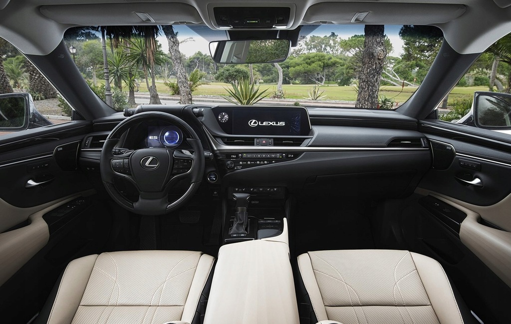 фото №1, Lexus es 300h комплектна перехідник праворульна