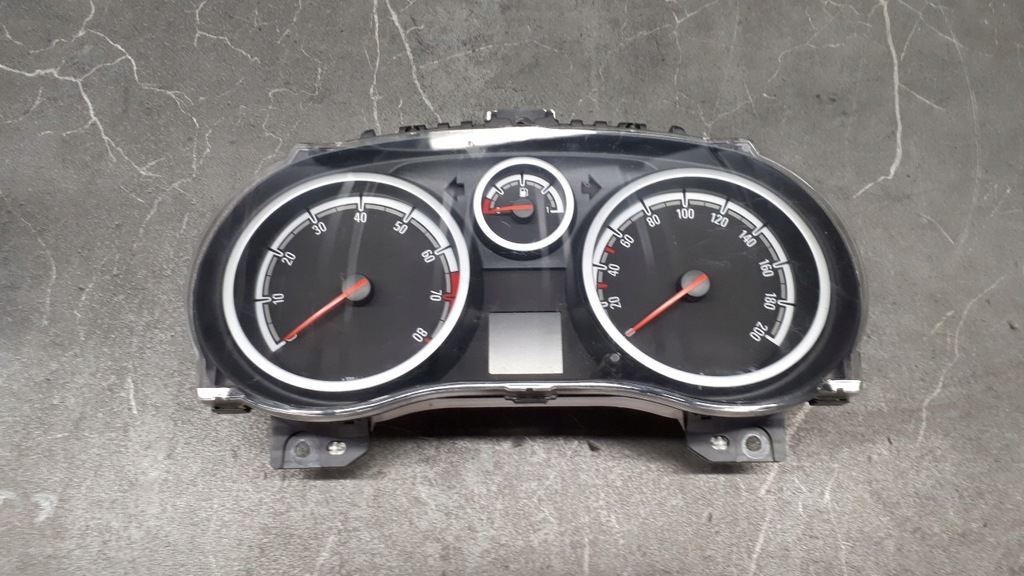фото №1, 1303304b лічильник приладова панель opel corsa d 1.3 cdti