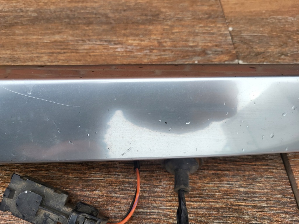 фото №7, Jeep grand cherokee wk 5-10 накладка молдинг крышки хром