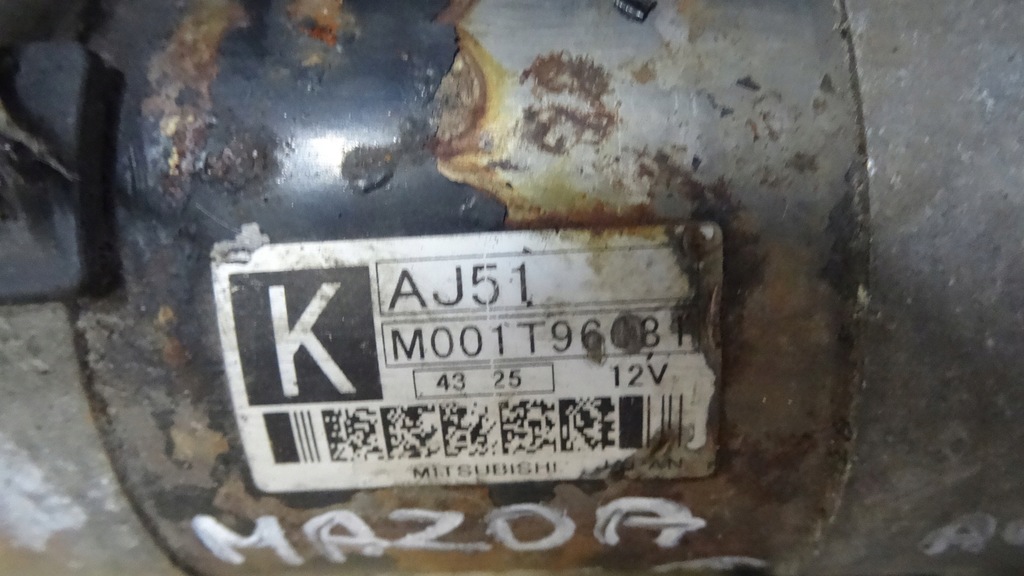 фото №5, Mazda mpv стартер m001t96081