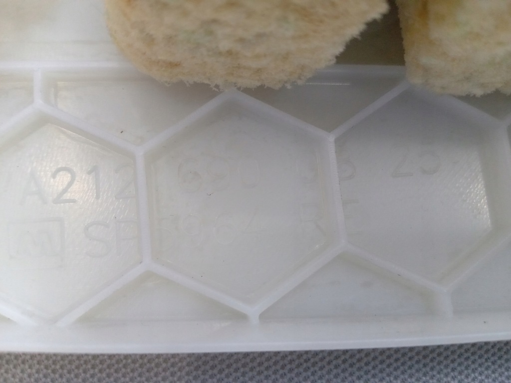 фото №6, Заглушка защита подушки безопасности задняя mercedes e-klasa w212