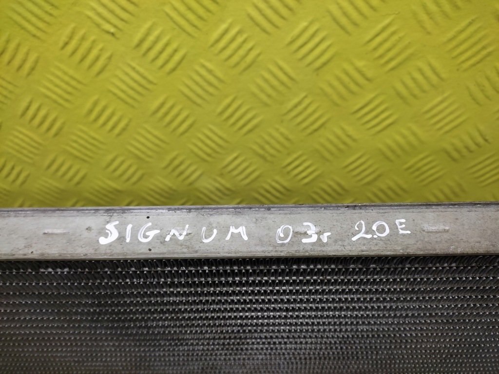 фото №10, Opel signum 2.0 радіатор wody 24418341