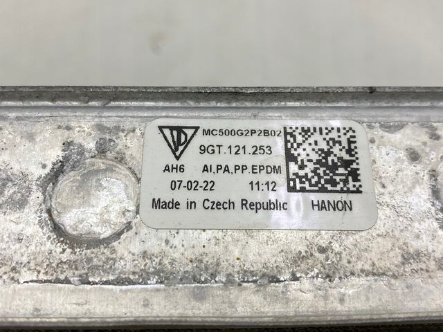 фото №5, Porsche 911 992 gt3 радіатор wody 9gt121253