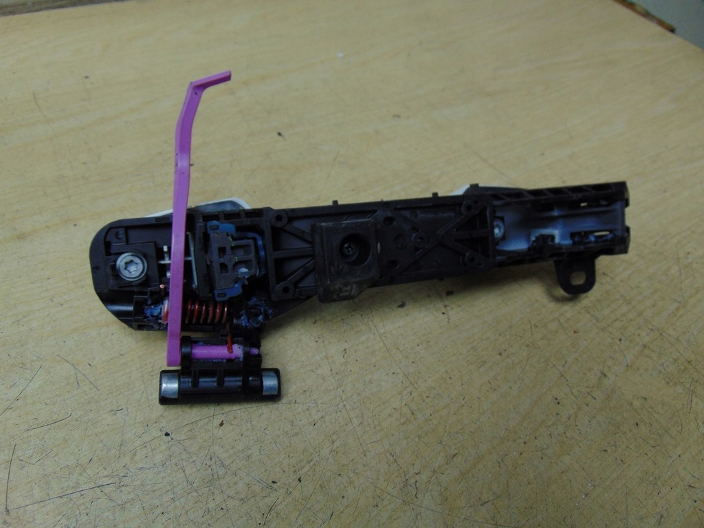 фото №10, Ручка наружная правая задняя toyota rav4 iv белый перламутр 070