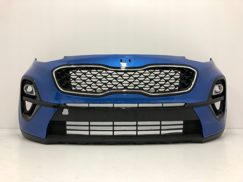 фото №1, Kia sportage iv lift 2018- бампер передній