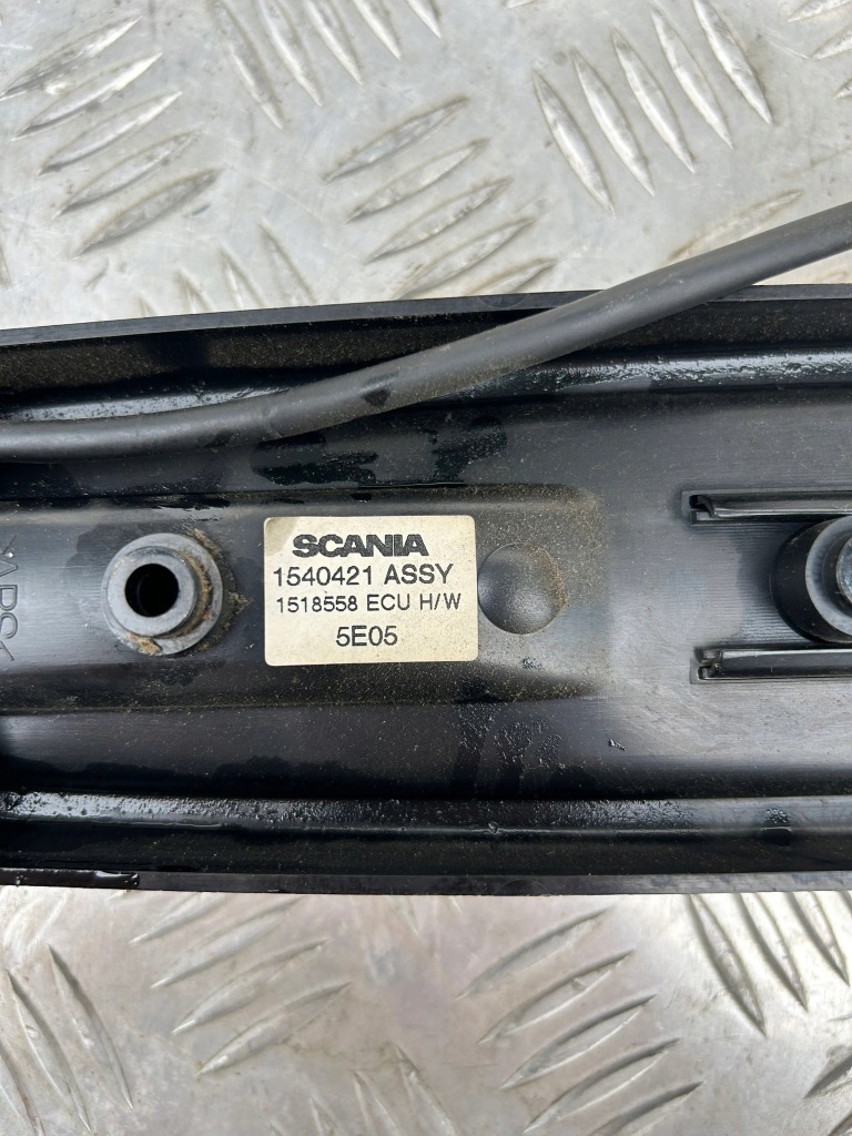 фото №2, Pilot керування webasto scania r streamline