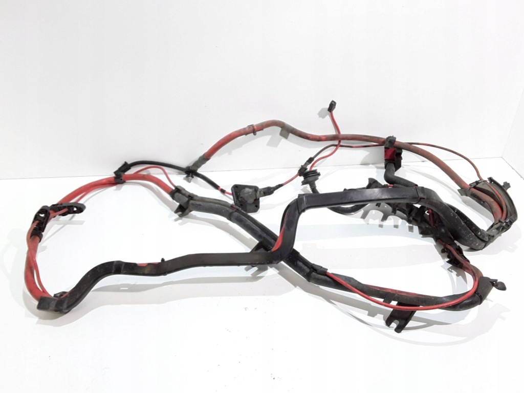 2012 bmw x5 e70 plus / клемма / шланг аккумулятор Недорого