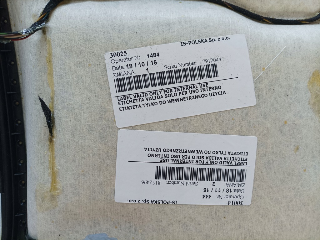 фото №10, Audi a4 b9 потолок