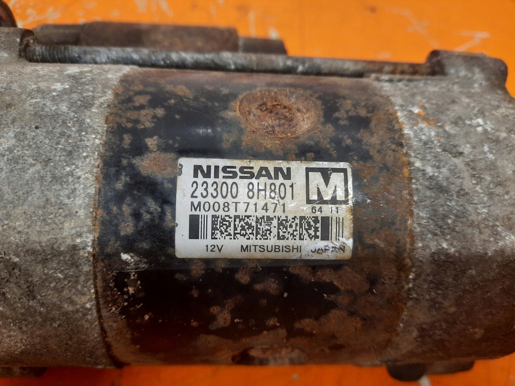 фото №5, Nissan x-trail 00-07 стартер 23300-8h801