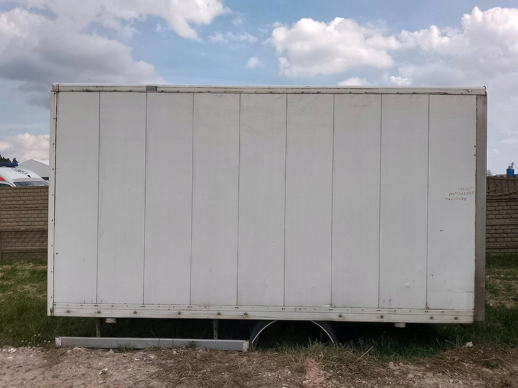 фото №1, Контейнер / холодильная установка ford transit vi