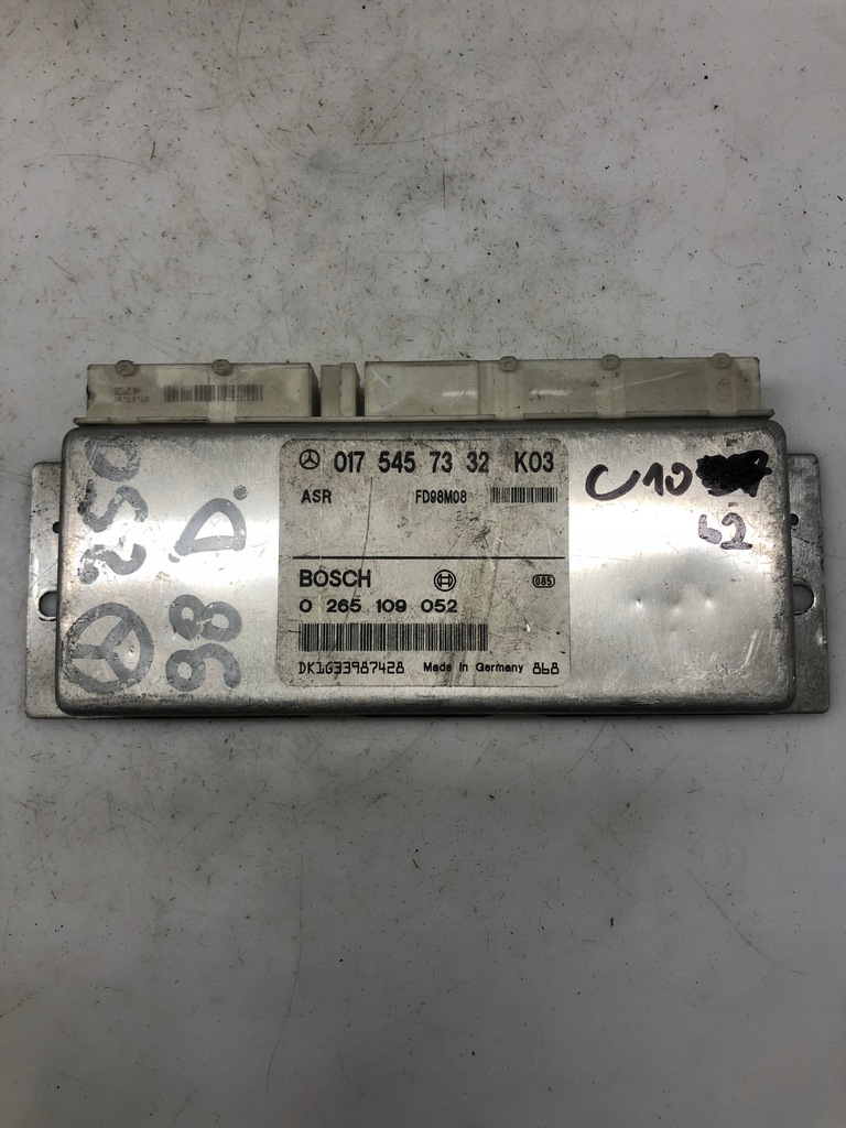 фото №1, Mercedes w210 модуль блок управления asr a0175457332
