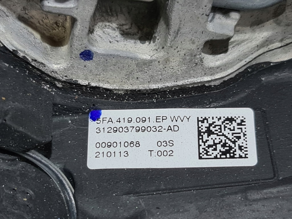 фото №9, Воздуховод seat fr подогрев лепестки переключения 5fa419091ep