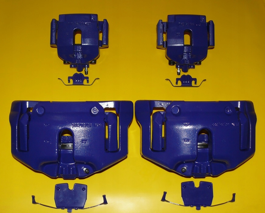 фото №11, Суппорты левый правый перед задняя bmw x5 e70 x6 e71 e72 385/36 345/24mm 06r.-