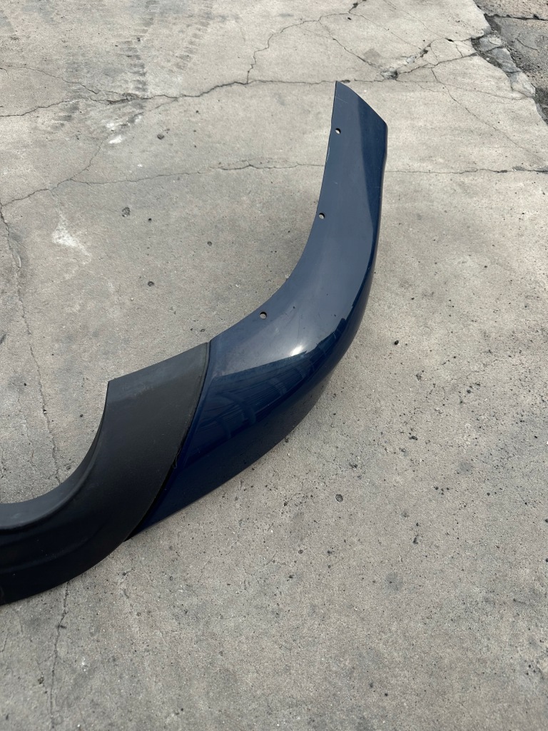 Ford s-max mk2 накладка диффузор бампера задняя em2b-17f819 Недорого