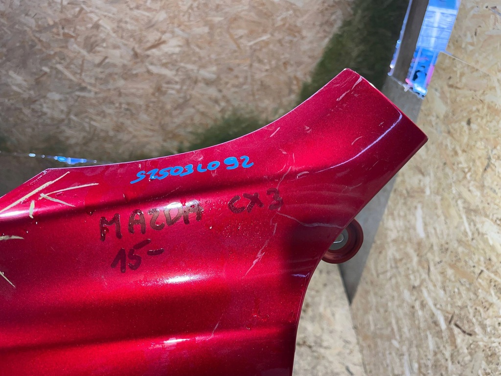 фото №10, Mazda cx3 cx-3 14-21 крила лівий перед передній