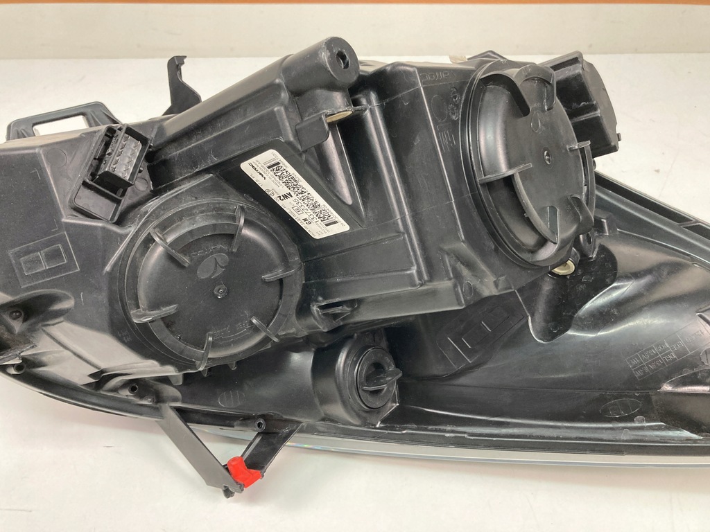 фото №12, Лампа левая передняя opel meriva b lift