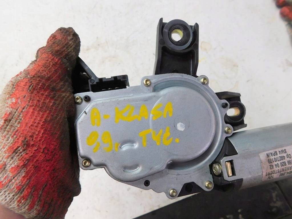 фото №8, Mercedes w168 a 140 99r моторчик дворники задняя