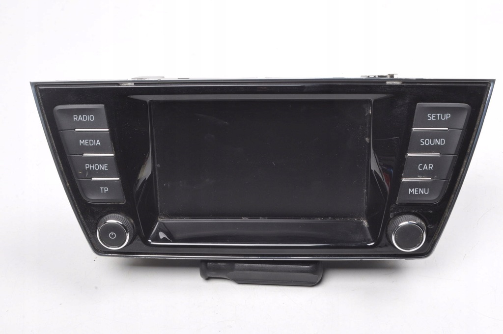 фото №1, Skoda fabia iii экран дисплей радио 6v0919604b