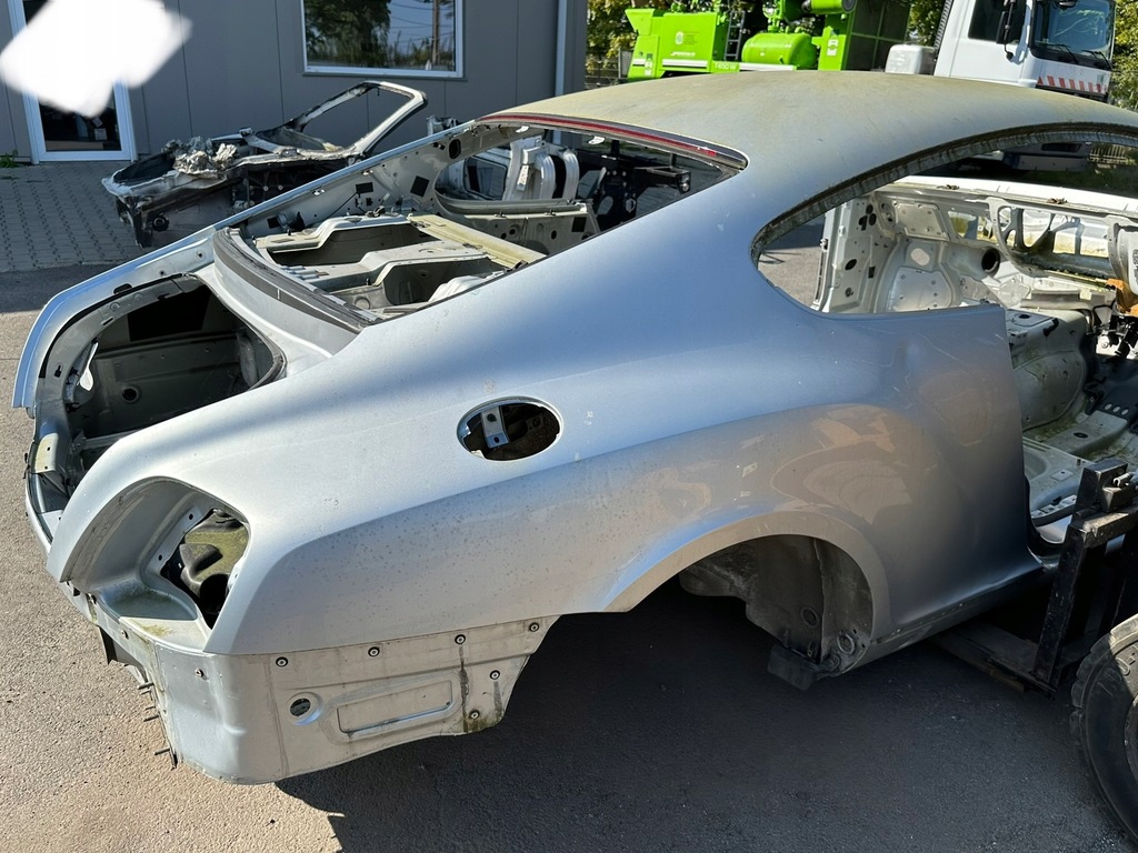 фото №6, Bentley continental gt кузов панель підвіска