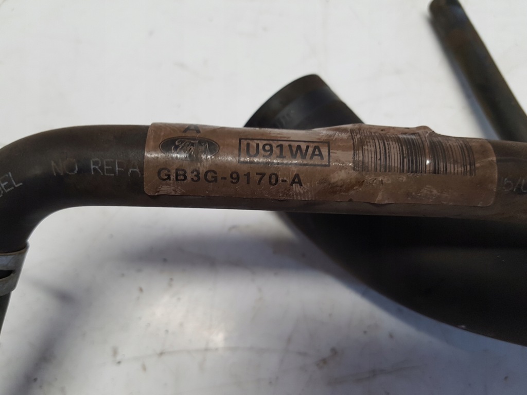 фото №2, Ford ranger iv v 2021 труба заливной топлива