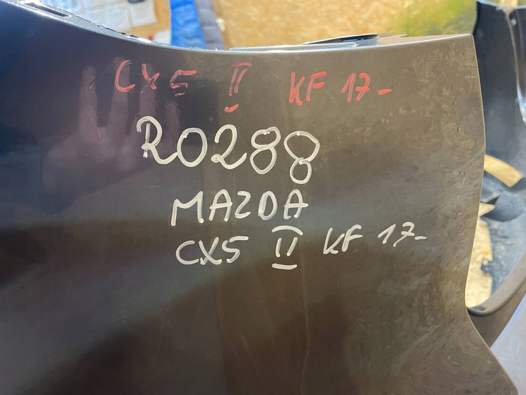 фото №10, Mazda cx5 cx-5 2 ii kf 17-22 бампер задняя задний