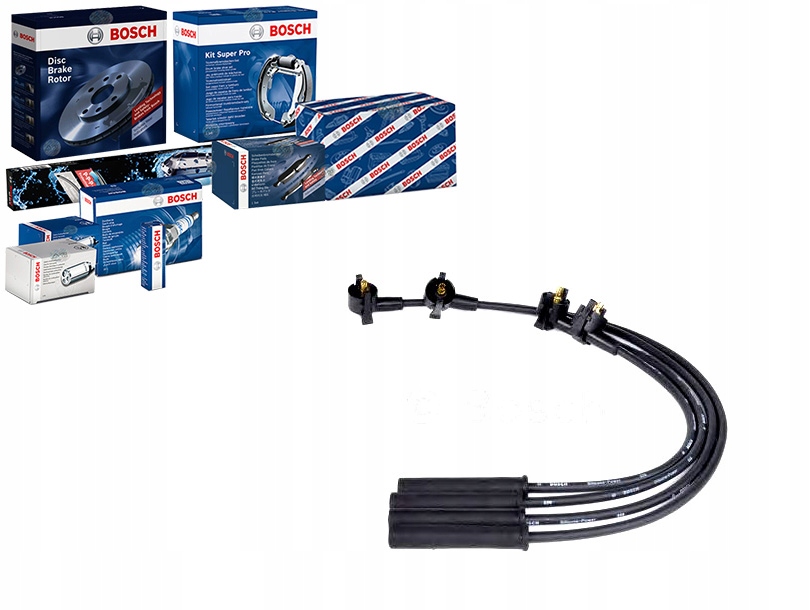 фото №1, Дроти запалювання bosch 4150 800939 ls27 48864