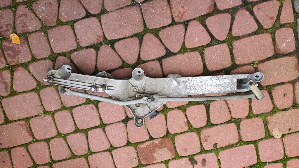 фото №1, Механизм дворник перед mercedes w220
