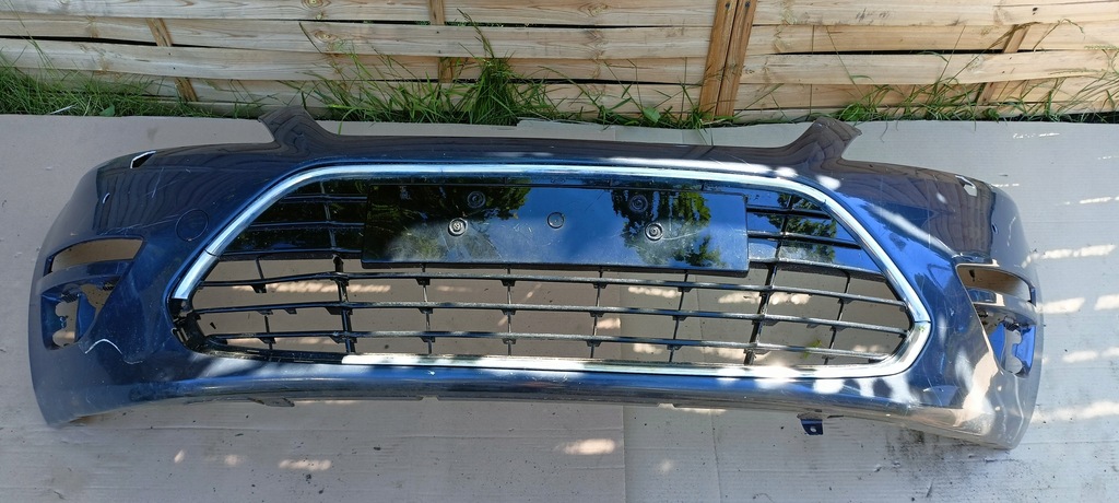 фото №1, Бампер передний перед ford mondeo mk4 iv оригинал