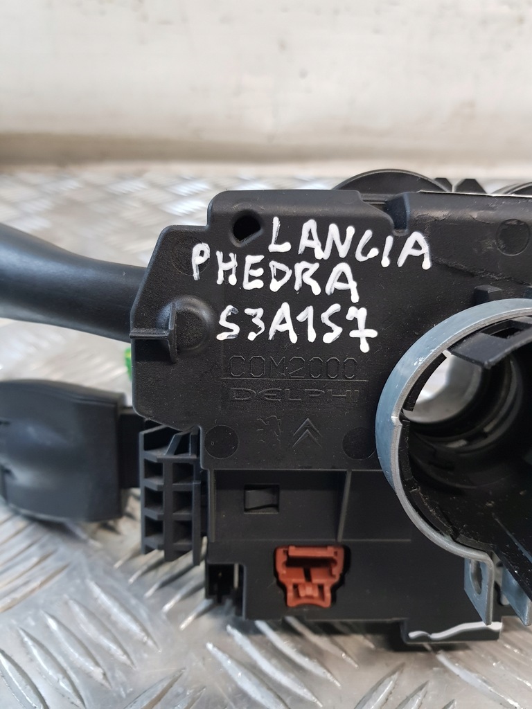 фото №11, Переключатель комбинированный лента 96477544xt + круиз-контроль lancia phedra 03r-