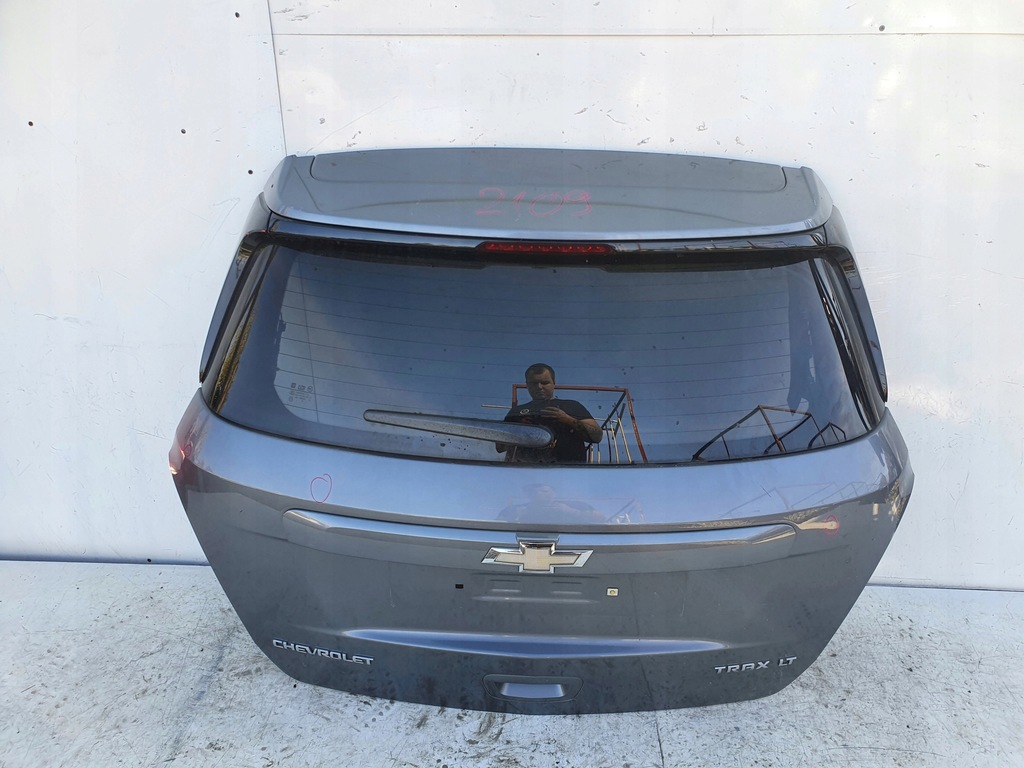 фото №12, Chevrolet trax кришка багажника задня задня