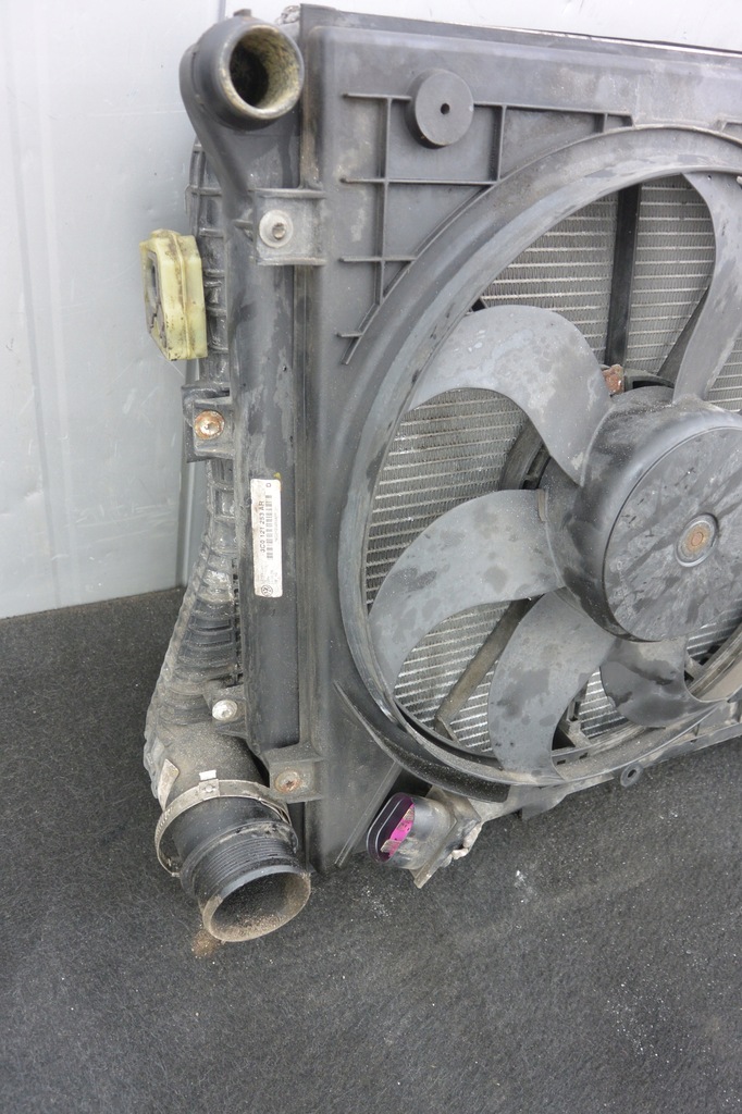 фото №11, Радіатор вентилятор kpl 2.0 tdi vw passat cc