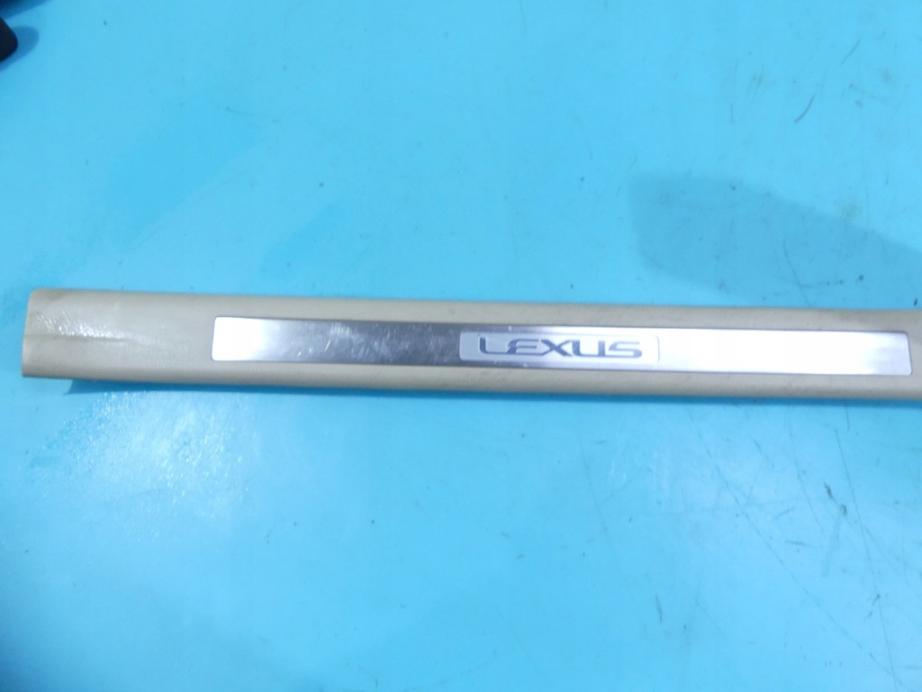 Молдинг порог правый  перед панели lexus rx 2 03-08 европа Доставка