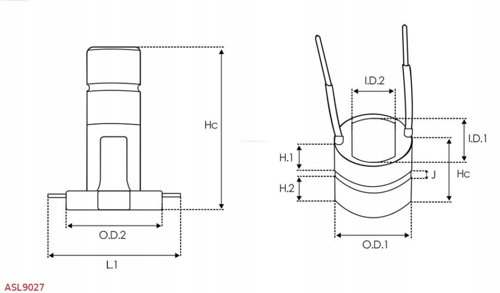 фото №4, As-pl asl9027 кільце ковзний, генератор