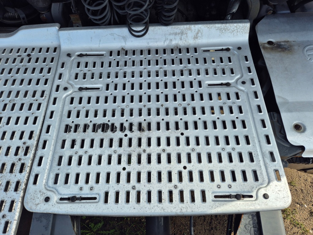 фото №1, Поміст aluminiowy лист na рама середній daf xf 106 , cf euro 6 lift