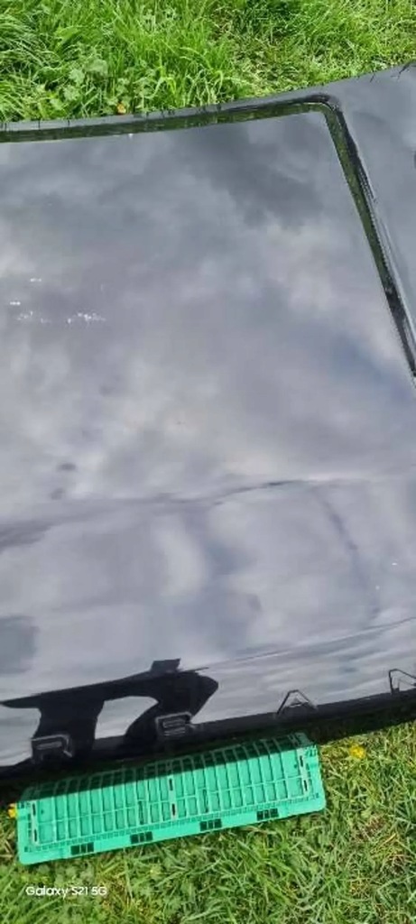 фото №11, Капот крышка двигателя land rover defender