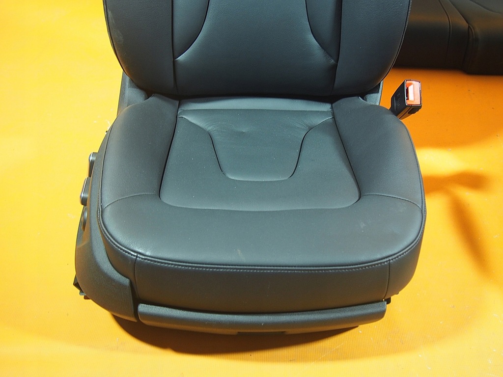 фото №6, Audi a5 8t сиденья заднее сиденье обшивки czarna кожа 14km