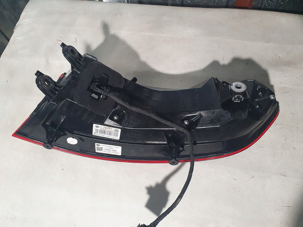 фото №8, Лампа левая задняя задняя porsche macan gts turbo 95b