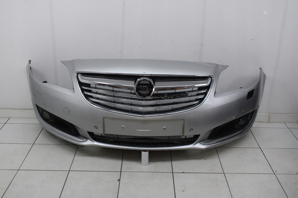 фото №1, Opel insignia a lift ксенон pdc 2013r- бампер перед передній z176