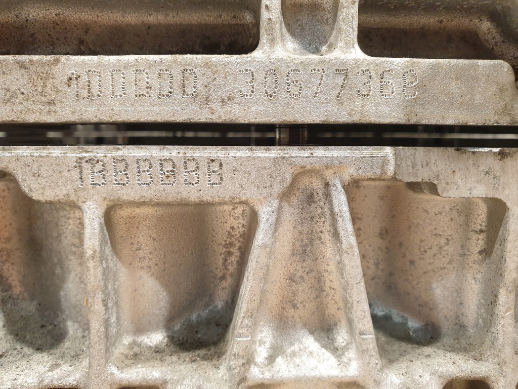 фото №8, Volvo s60 v70 xc70 xc90 блок двигуна d5244t 163 185 km nr оригінальний номер 30677367