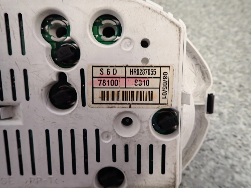 фото №4, Honda civic eu vii 1.4i hb 01-05 приборы счетчик