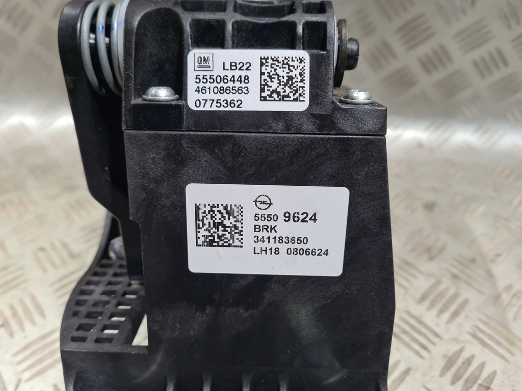 фото №12, Домкрат выборщик переключения передач opel astra k lift