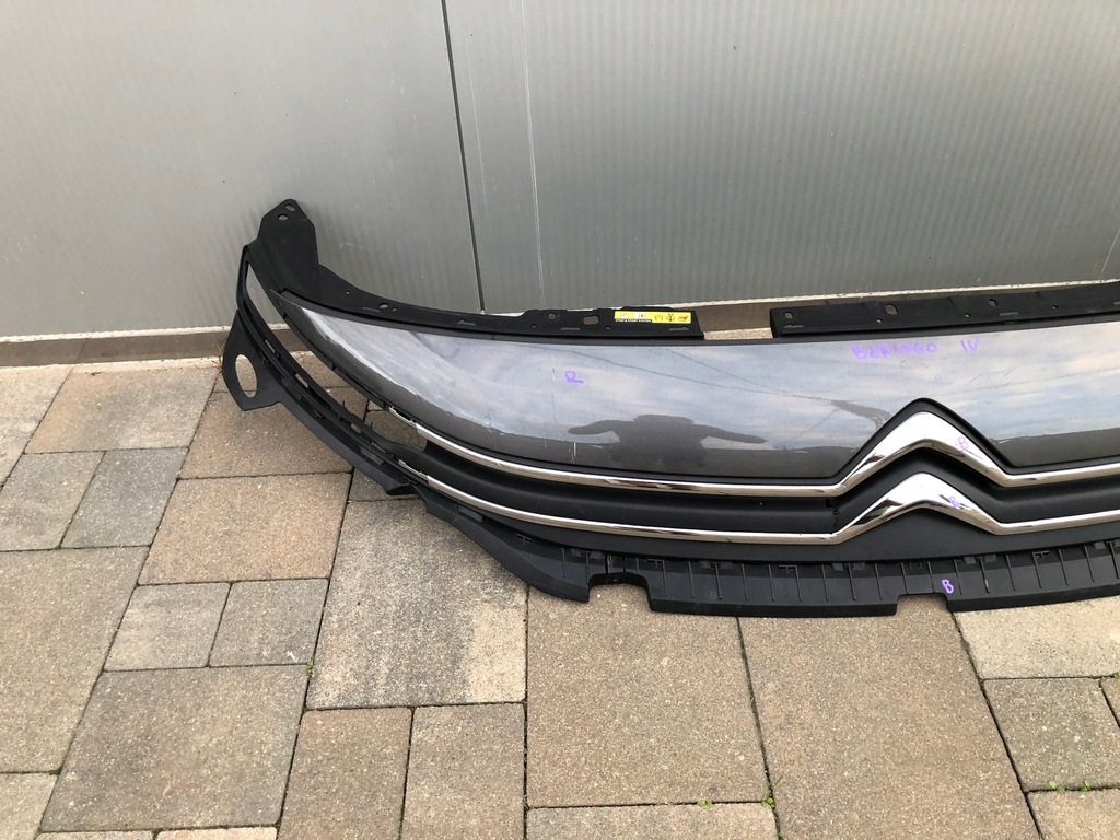 фото №3, Citroen berlingo iv решётка радиатора решётка радиатора