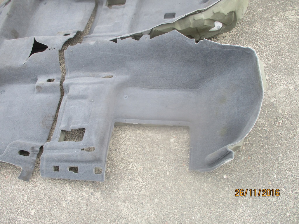 фото №7, Обшивка килимок 761863103d vw touareg iii