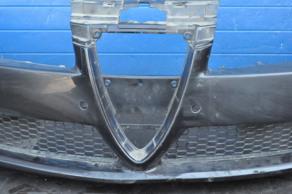 фото №8, Alfa romeo 159 бампер перед передний противотуманная фара pod pdc