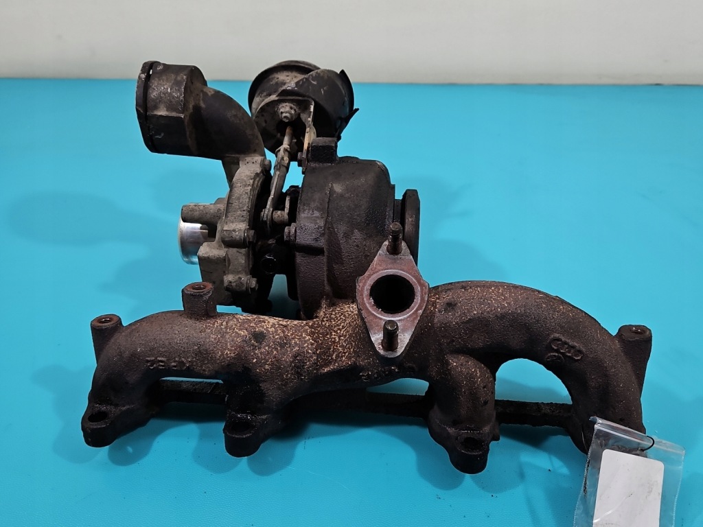 фото №7, Турбонагнітач skoda octavia ii 751851-5003s 1.9 tdi 105km